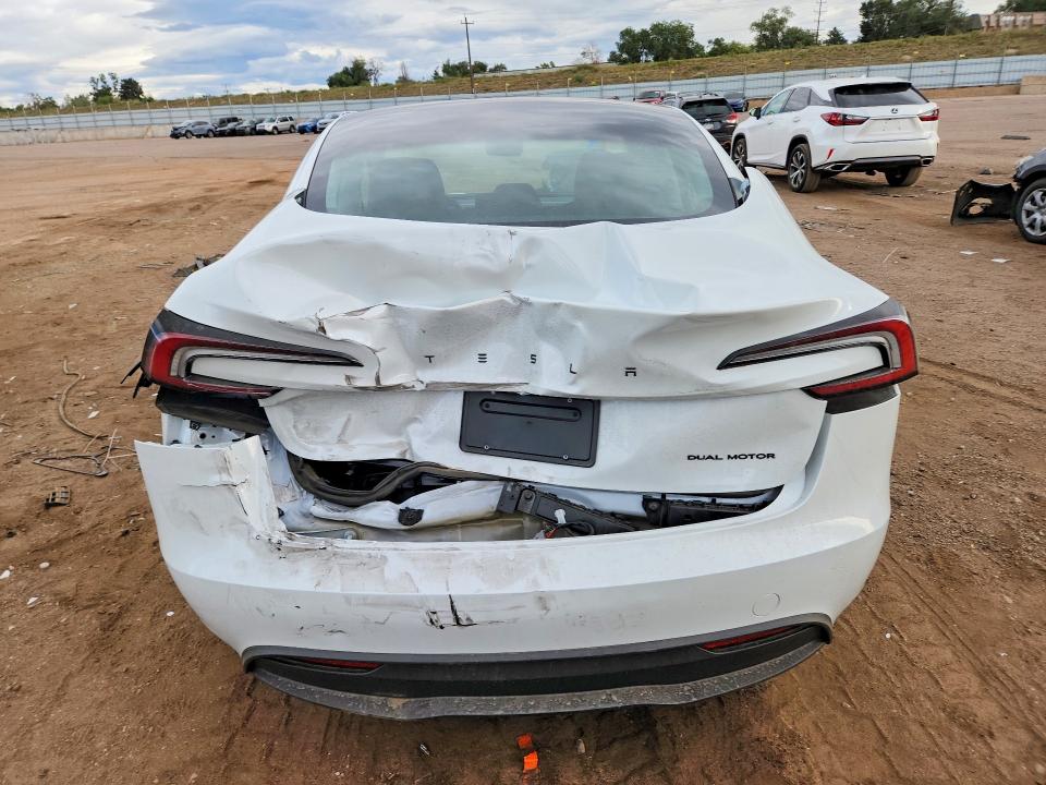 Продажа на аукционе авто 2026 Tesla Model 3, vin: 5YJ3E1EB3TF219619, номер лота: 68434316