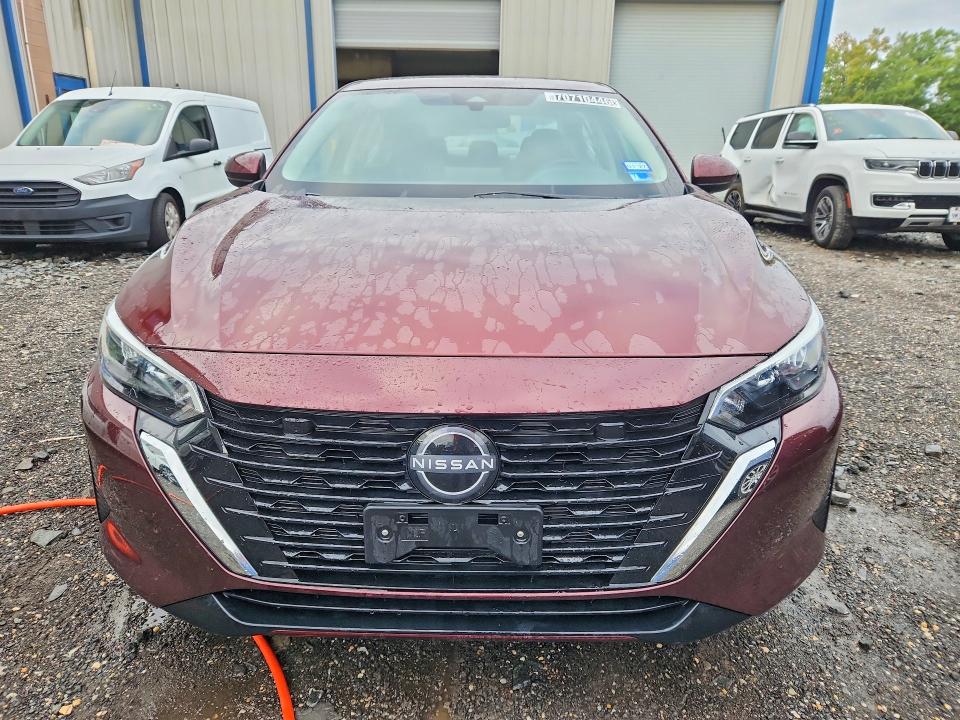 2025 Nissan Sentra მანქანა იყიდება აუქციონზე, vin: 3N1AB8CV0SY293947, აუქციონის ნომერი: 70710446