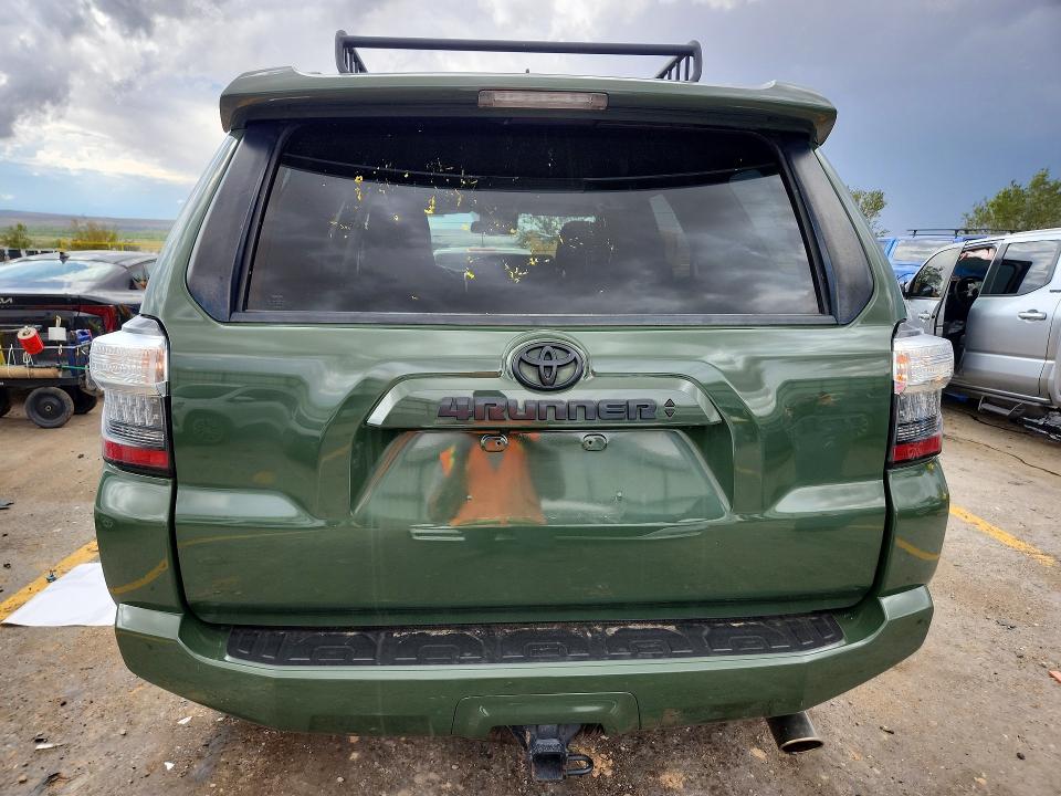 Продаж на аукціоні авто 2021 Toyota 4runner, vin: JTEBU5JR8M5908529, номер лоту: 70839906