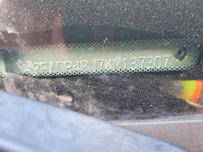 Auction sale of the 2019 Ford Fiesta, vin: 3FADP4BJ7KM137307, lot number: 68834616