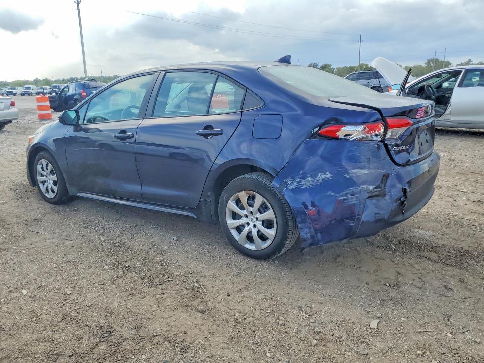 67206116 :رقم المزاد ، 5YFB4MDE9PP076598 vin ، 2023 Toyota Corolla مزاد بيع