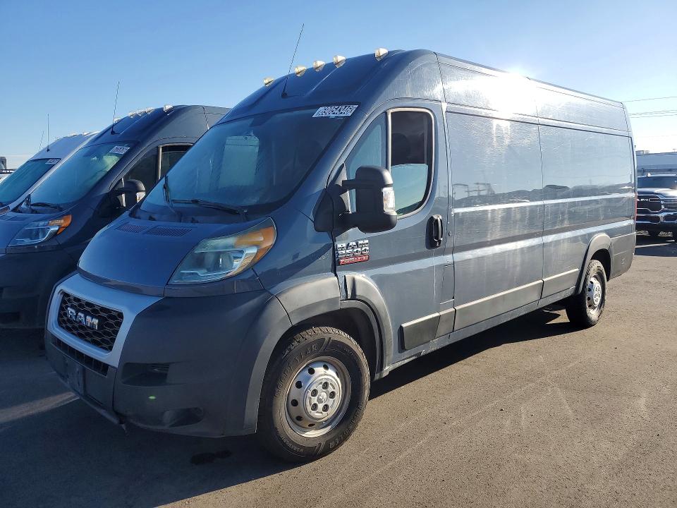 Auction sale of the 2021 Ram Promaster 3500, vin: 3C6FRVJG7ME503280, lot number: 69054346