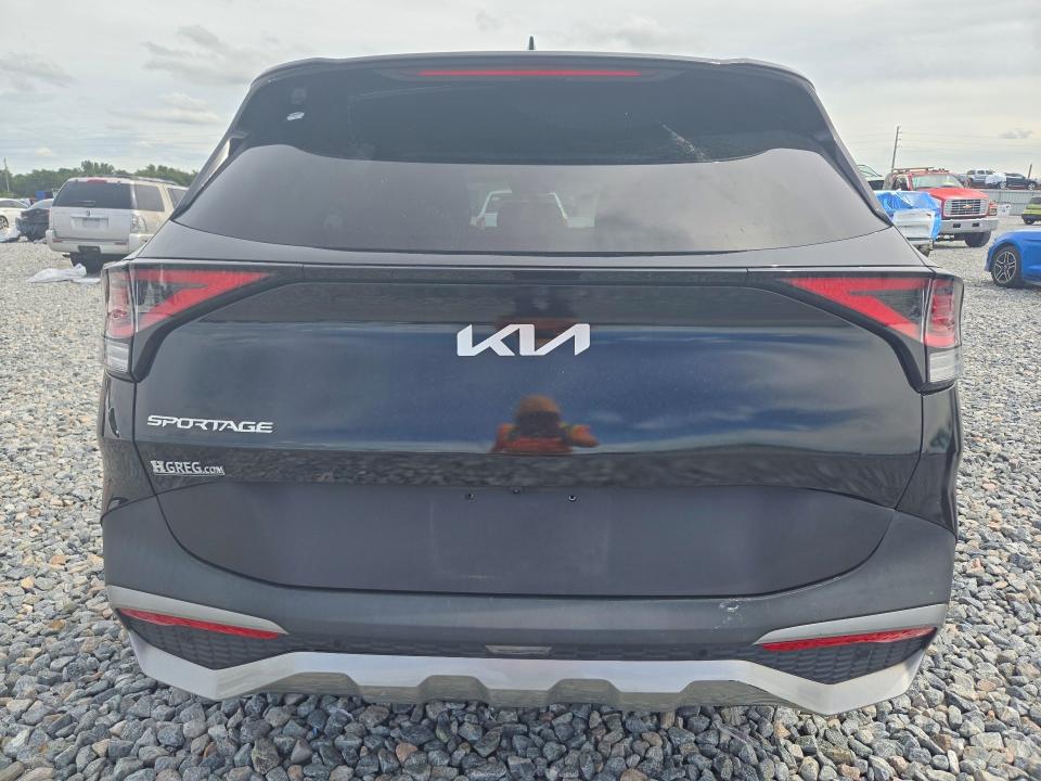71008906 :رقم المزاد ، 5XYK33AF2PG034871 vin ، 2023 Kia Sportage مزاد بيع