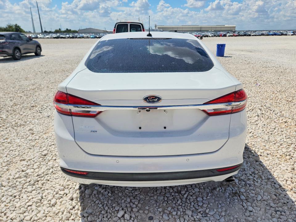Aukcja sprzedaży 2017 Ford Fusion, vin: 3FA6P0H75HR380106, numer aukcji: 69955166