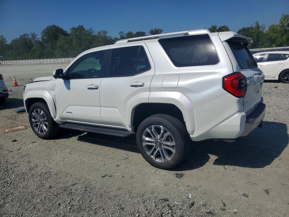 2025 Toyota 4runner მანქანა იყიდება აუქციონზე, vin: JTEVA5BR9S5074188, აუქციონის ნომერი: 69683296