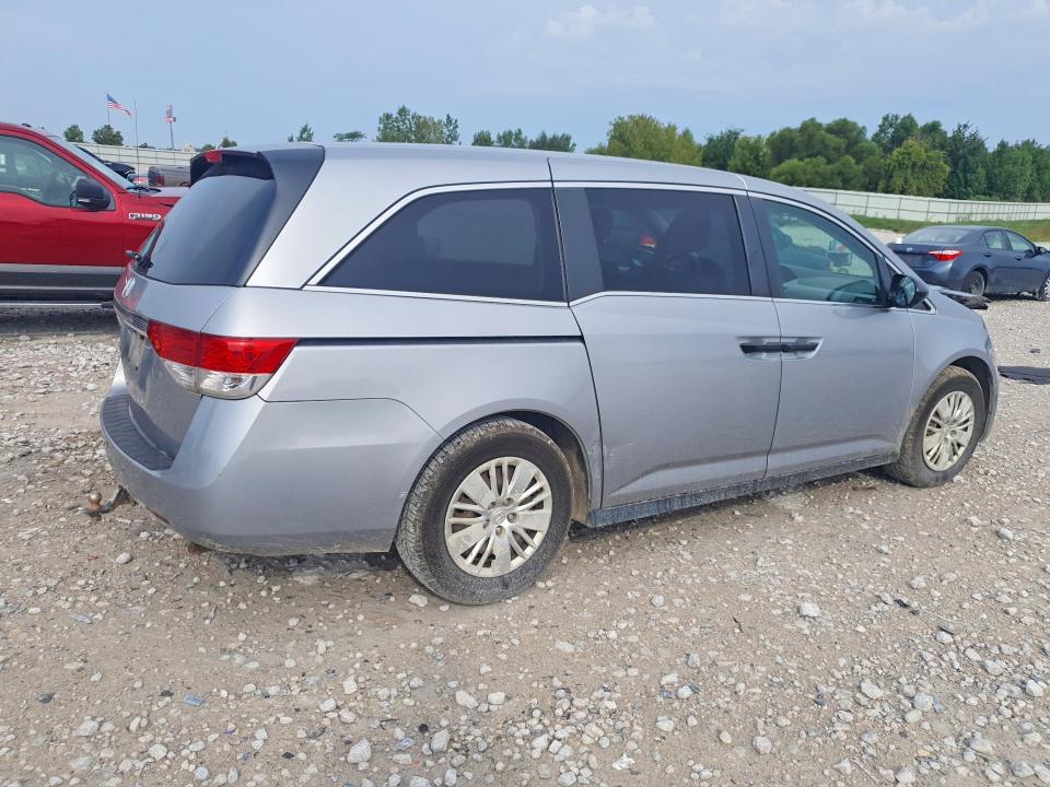 67534246 :رقم المزاد ، 5FNRL5H21GB151698 vin ، 2016 Honda Odyssey مزاد بيع