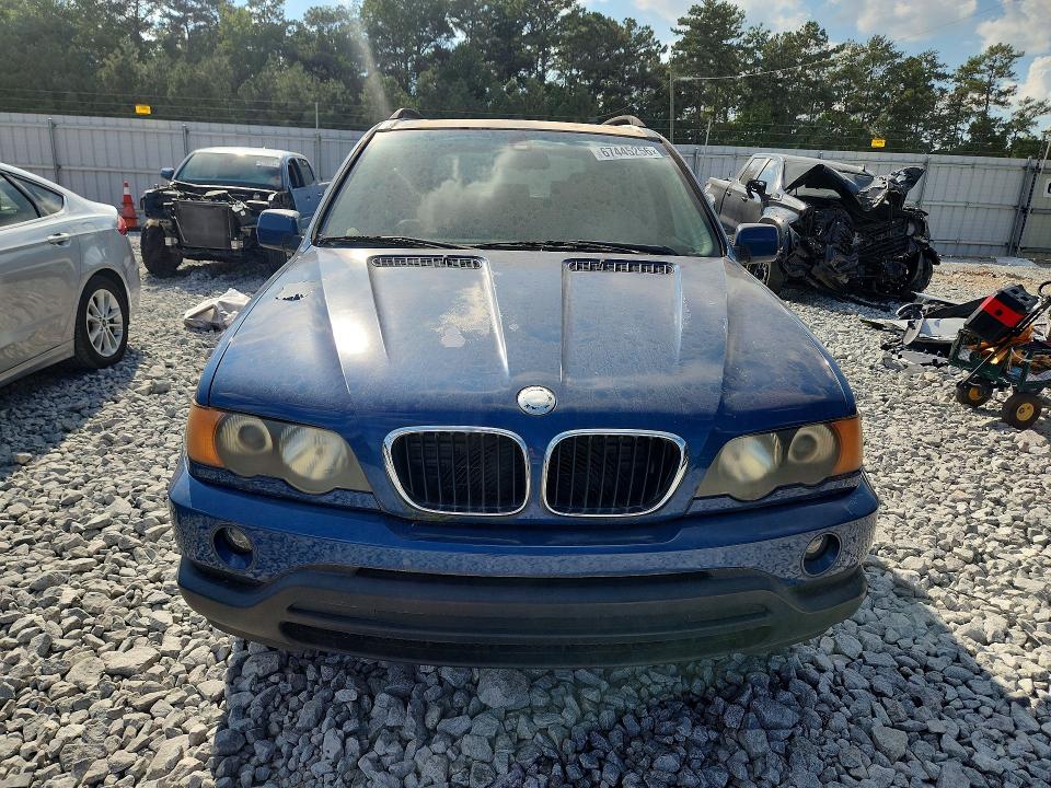 67445256 :رقم المزاد ، 5UXFA53563LV83736 vin ، 2003 Bmw X5 مزاد بيع