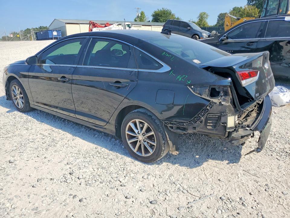 69518876 :رقم المزاد ، 5NPE24AF5JH717783 vin ، 2018 Hyundai Sonata مزاد بيع