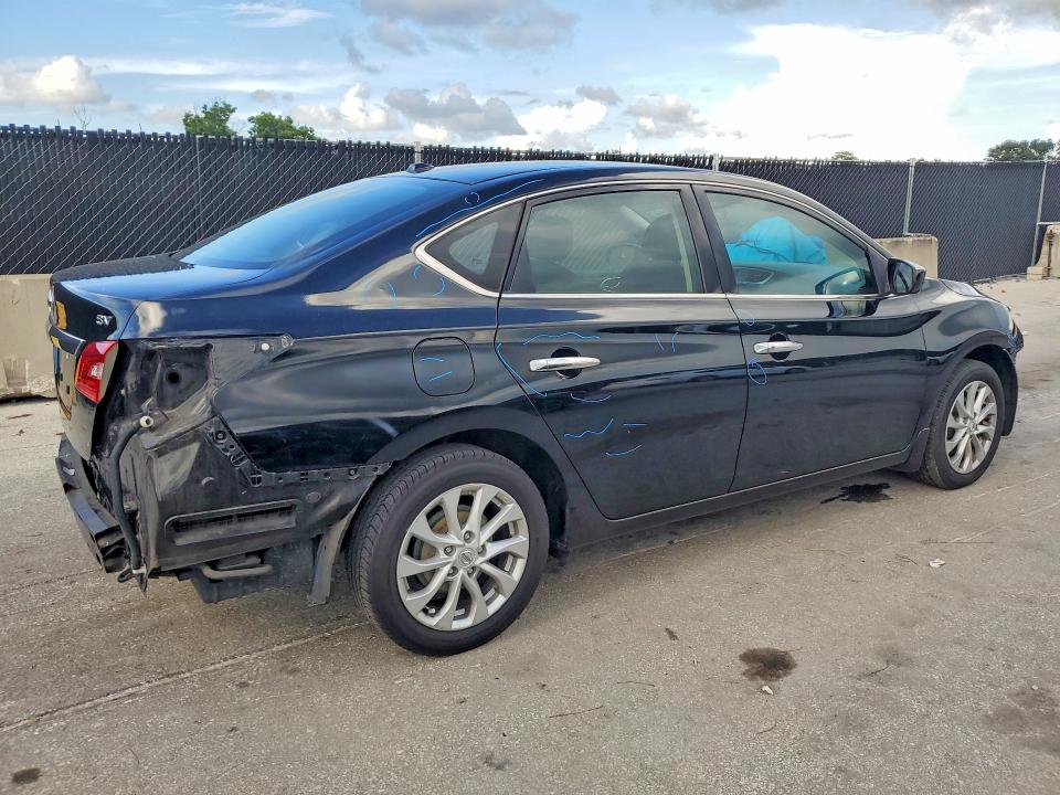 2019 Nissan Sentra მანქანა იყიდება აუქციონზე, vin: 3N1AB7APXKY366997, აუქციონის ნომერი: 69694056