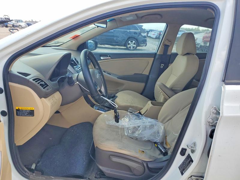 Продаж на аукціоні авто 2013 Hyundai Accent, vin: KMHCU4AE5DU572727, номер лоту: 69623836