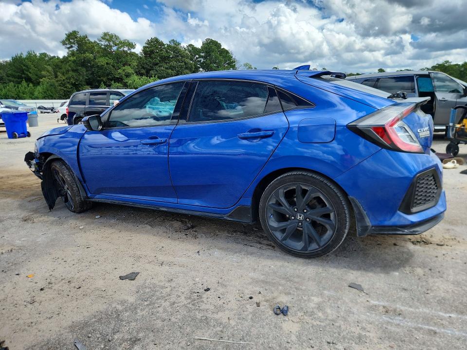 2018 Honda Civic მანქანა იყიდება აუქციონზე, vin: SHHFK7H46JU237808, აუქციონის ნომერი: 66863736