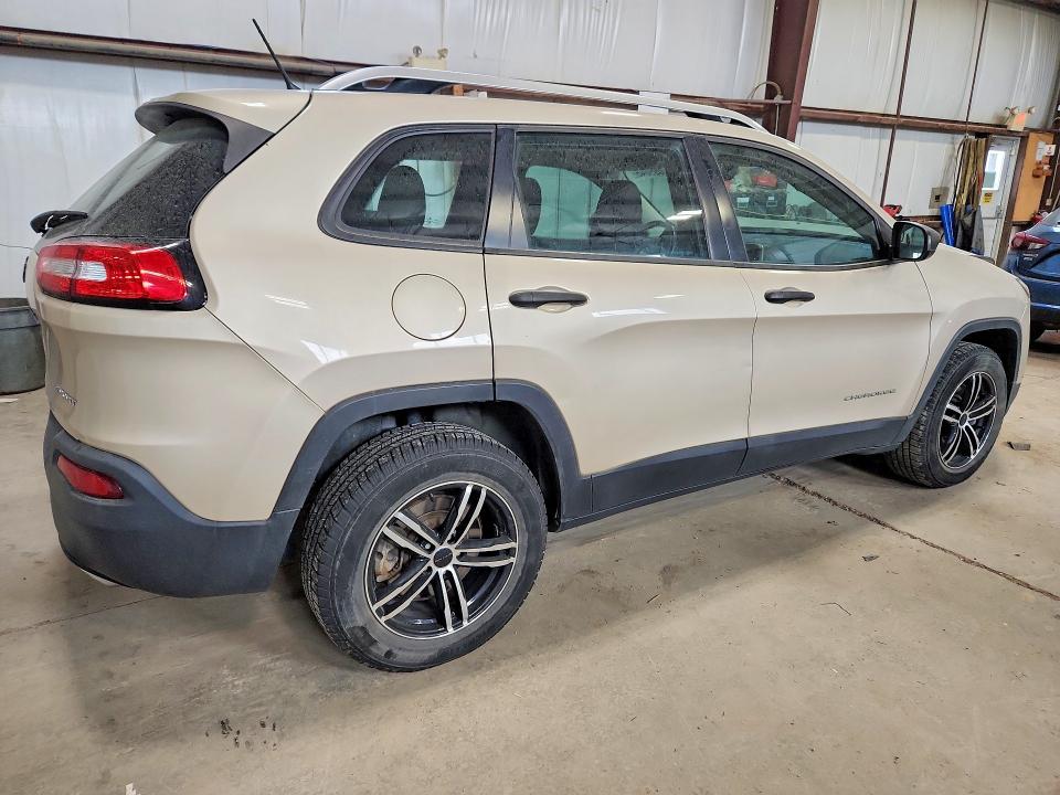 Продажа на аукционе авто 2015 Jeep Cherokee, vin: 1C4PJMAS2FW545089, номер лота: 70099846