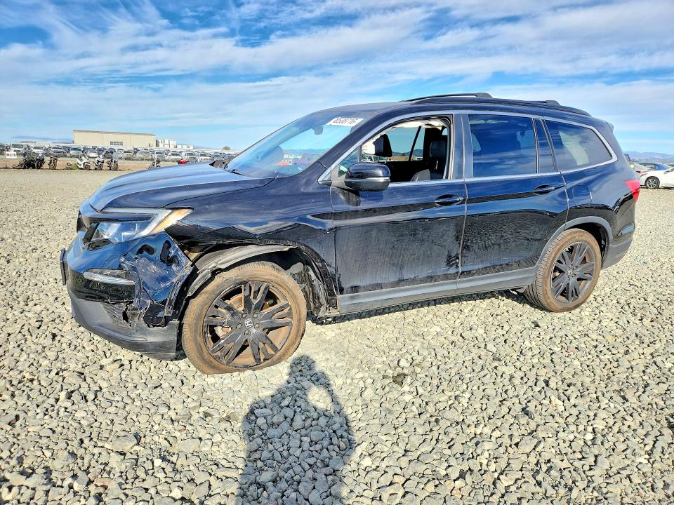 Aukcja sprzedaży 2021 Honda Pilot, vin: 5FNYF6H20MB004728, numer aukcji: 70538716