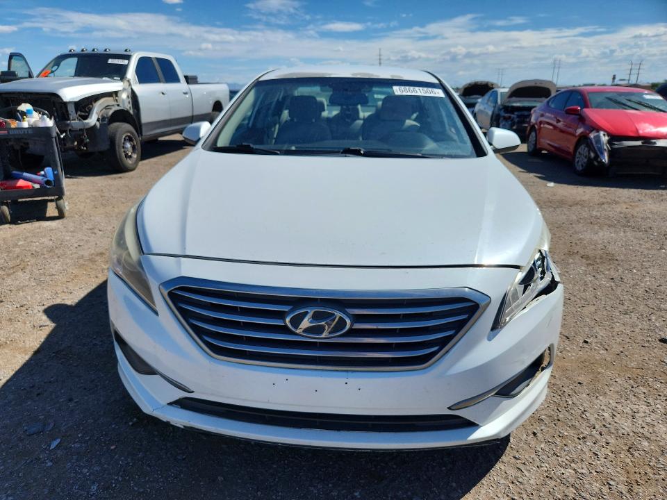 Продажа на аукционе авто 2016 Hyundai Sonata, vin: 5NPE24AF8GH370989, номер лота: 68661506