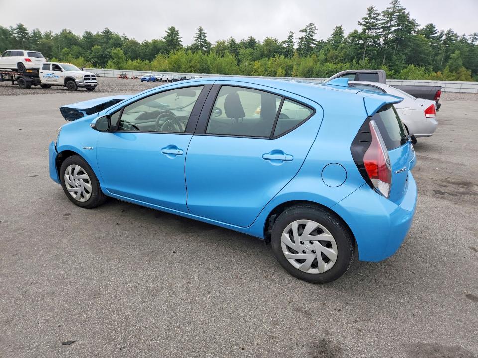 Aukcja sprzedaży 2015 Toyota Prius C, vin: JTDKDTB32F1101629, numer aukcji: 67619186