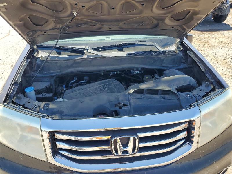 2012 Honda Pilot მანქანა იყიდება აუქციონზე, vin: 5FNYF3H47CB007107, აუქციონის ნომერი: 66863776
