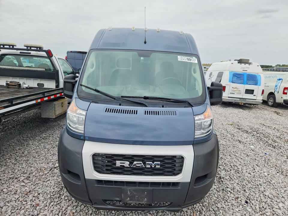 2021 Ram Promaster 3500 მანქანა იყიდება აუქციონზე, vin: 3C6FRVJG4ME503012, აუქციონის ნომერი: 69907736
