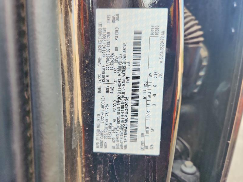 2023 Ford F450 მანქანა იყიდება აუქციონზე, vin: 1FT8W4DM6PED62935, აუქციონის ნომერი: 67521706
