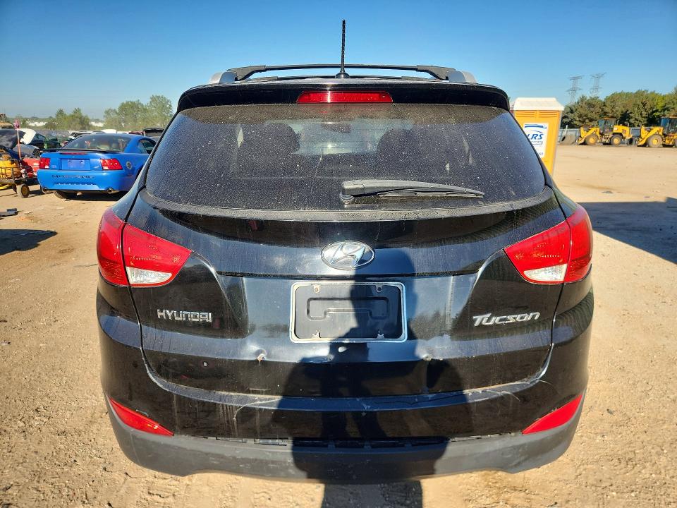 Продажа на аукционе авто 2012 Hyundai Tucson, vin: KM8JU3AC9CU386672, номер лота: 68380756