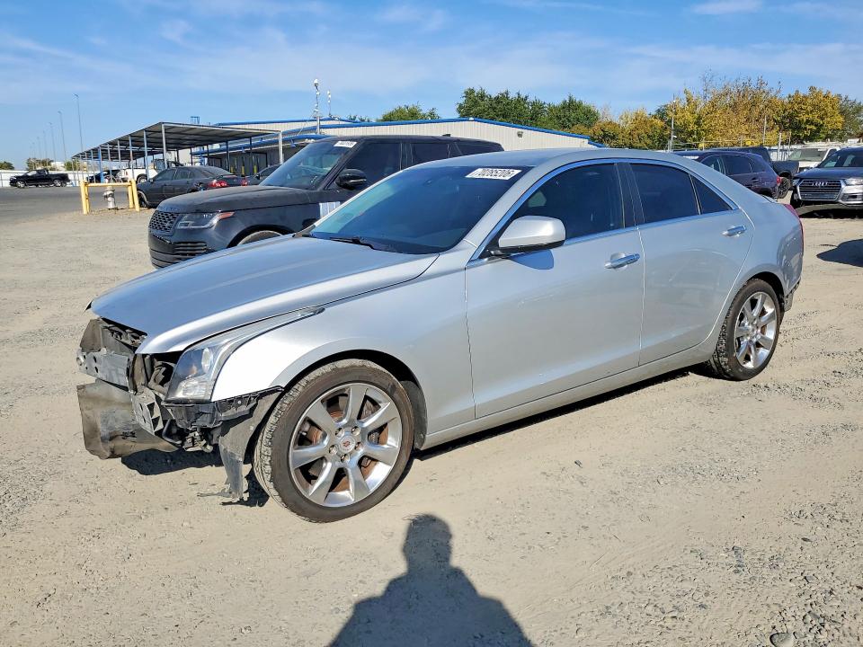 70285206 :رقم المزاد ، 1G6AA5RA9D0111147 vin ، 2013 Cadillac Ats مزاد بيع