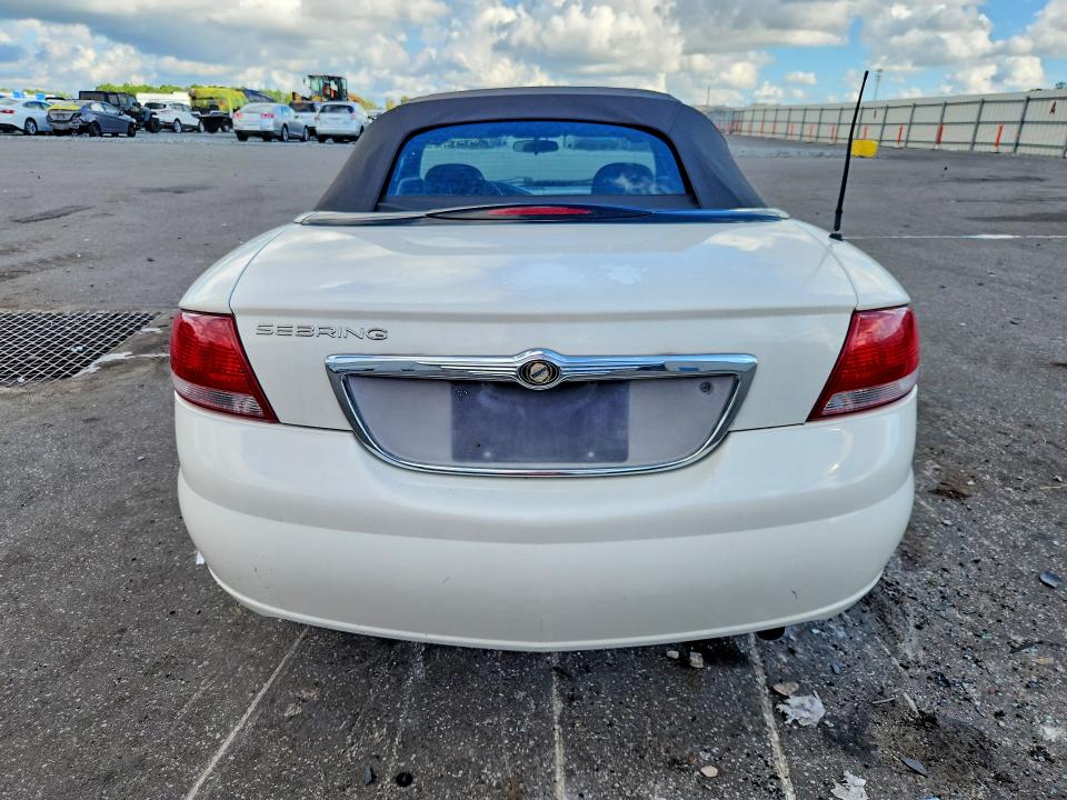 Продаж на аукціоні авто 2005 Chrysler Sebring, vin: 1C3EL45R45N530577, номер лоту: 68251276