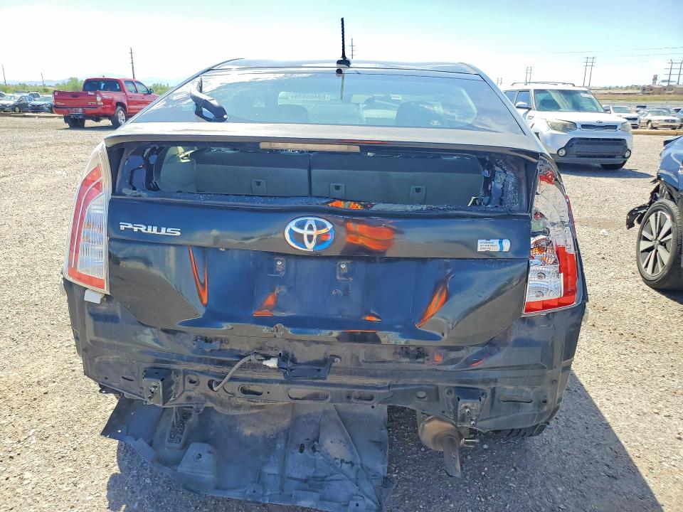 69405536 :رقم المزاد ، JTDKN3DU6E0360440 vin ، 2014 Toyota Prius مزاد بيع