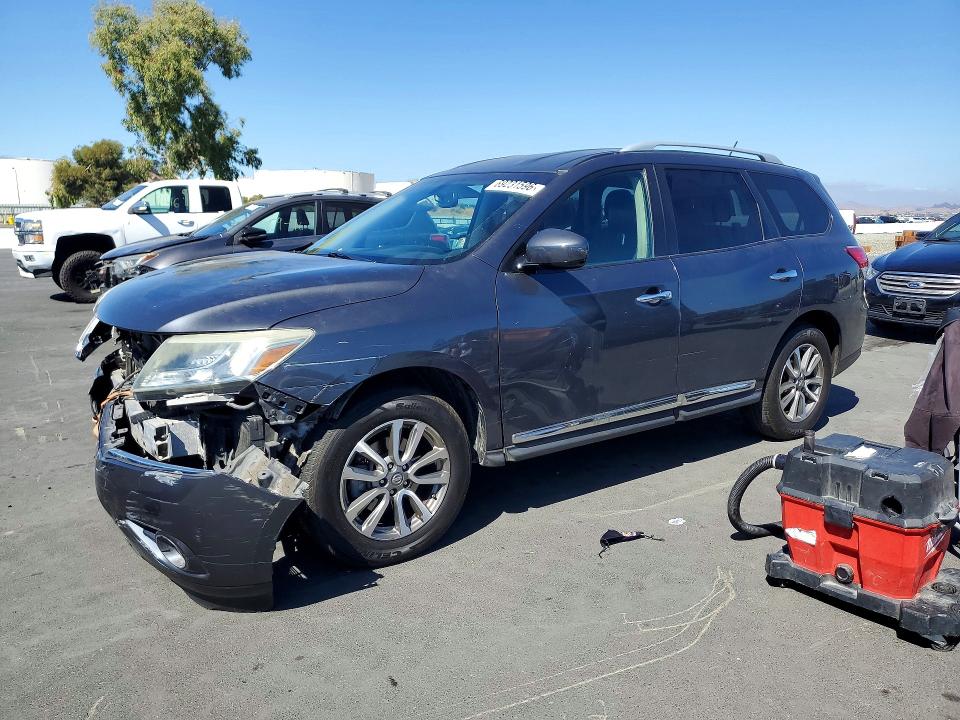 Продажа на аукционе авто 2013 Nissan Pathfinder, vin: 5N1AR2MN1DC639855, номер лота: 69231596