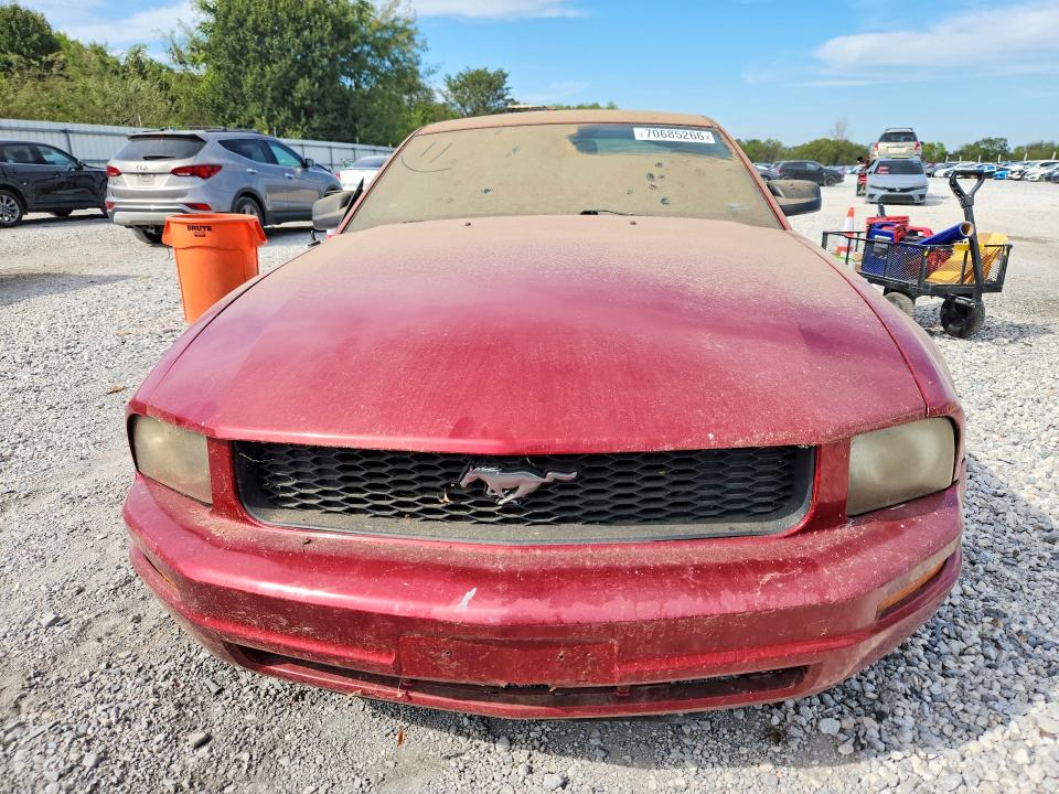 Продаж на аукціоні авто 2007 Ford Mustang, vin: 1ZVFT80NX75361418, номер лоту: 70685266
