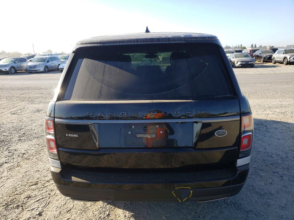 70331926 :رقم المزاد ، SALGS2SV1KA542808 vin ، 2019 Land Rover Range Rover مزاد بيع