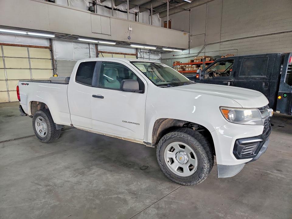 Aukcja sprzedaży 2021 Chevrolet Colorado, vin: 1GCHTBEN1M1190210, numer aukcji: 66415696