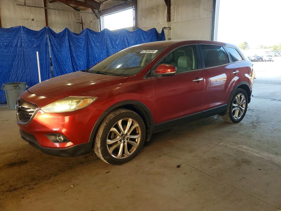 Auction sale of the 2013 Mazda Cx-9, vin: JM3TB3DAXD0418185, lot number: 67805056