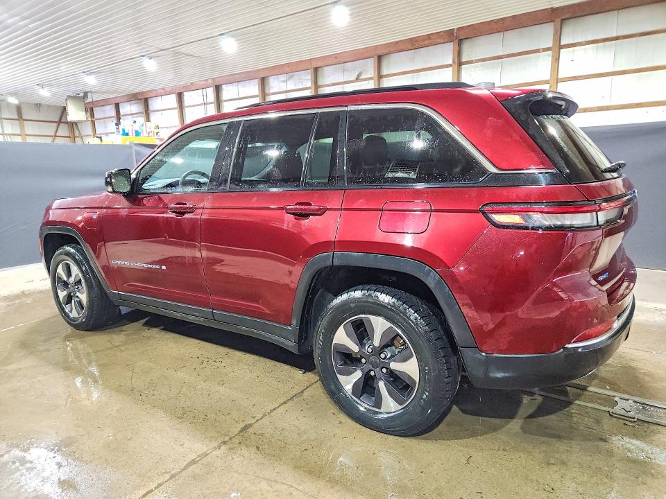 2024 Jeep Grand Cherokee მანქანა იყიდება აუქციონზე, vin: 1C4RJYB6XR8521259        , აუქციონის ნომერი: 68923096