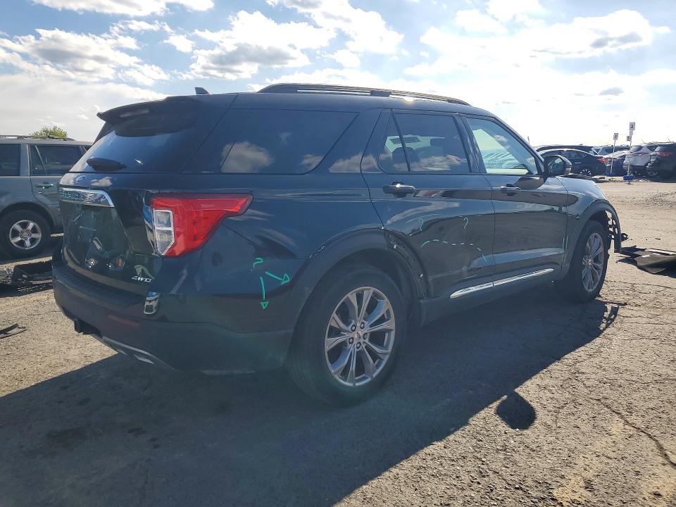 68543956 :رقم المزاد ، 1FMSK8DH9PGB40210 vin ، 2023 Ford Explorer مزاد بيع