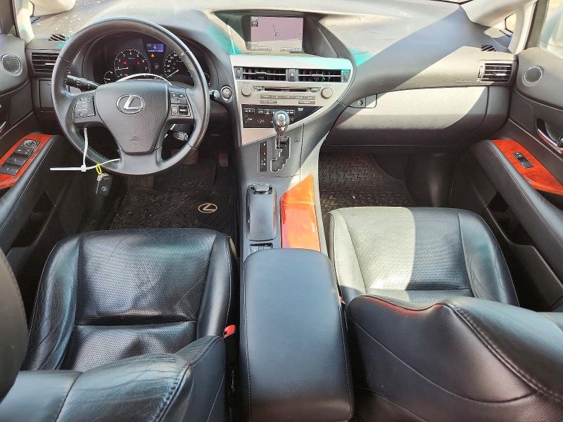 2012 Lexus Rx მანქანა იყიდება აუქციონზე, vin: 2T2BK1BA6CC126478, აუქციონის ნომერი: 70326436