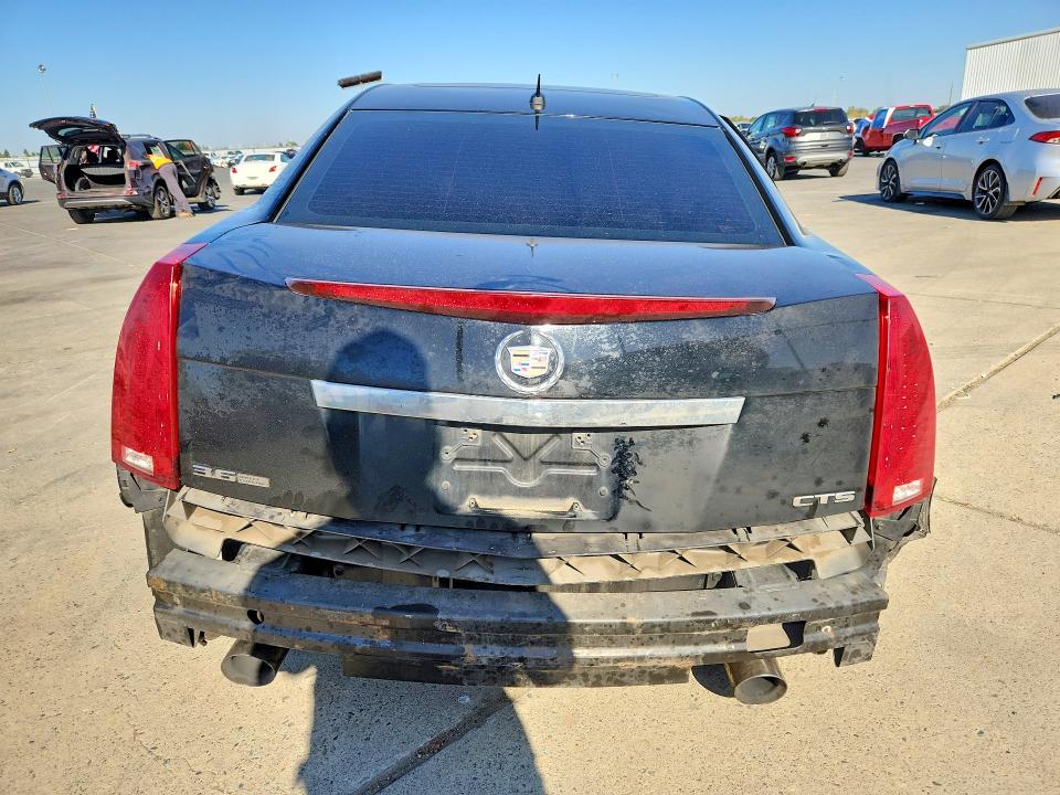 69346726 :رقم المزاد ، 1G6DV57V880152687 vin ، 2008 Cadillac Cts مزاد بيع