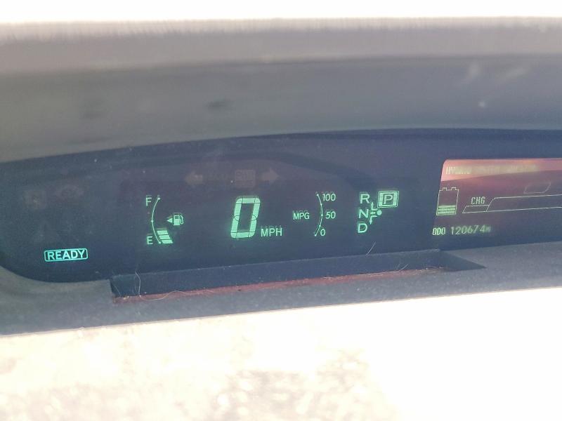 Aukcja sprzedaży 2010 Toyota Prius, vin: JTDKN3DU8A0096731, numer aukcji: 68779656
