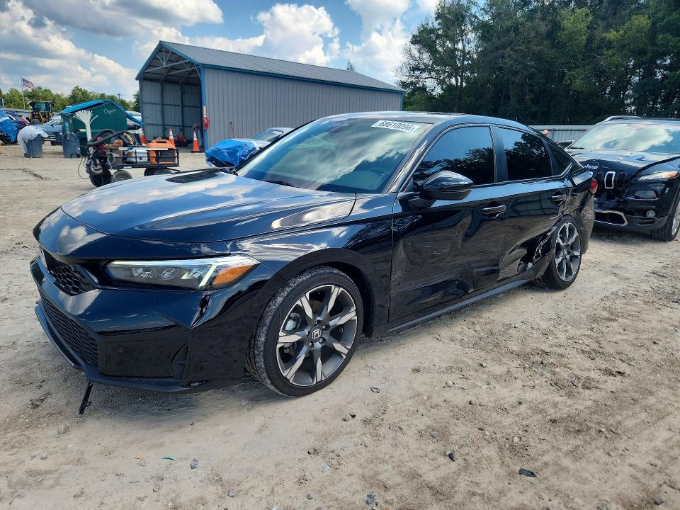 Auction sale of the 2025 Honda Civic, vin: 19XFL4H97SE001720, lot number: 68610096