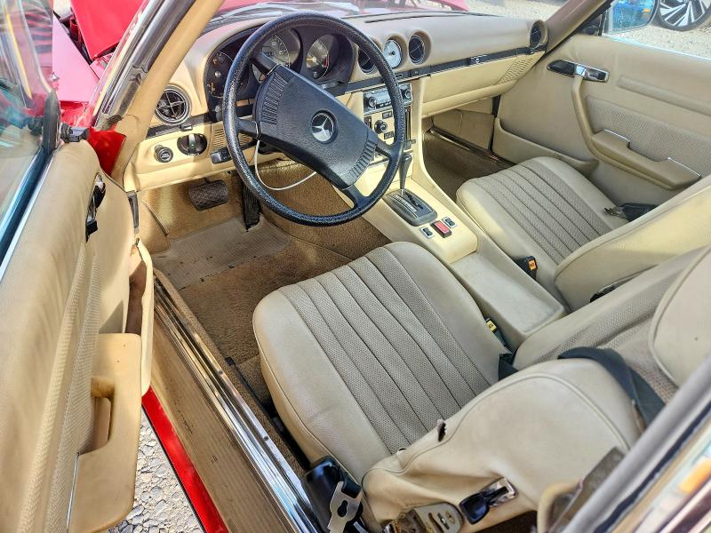 1973 Mercedes-benz 450 Sel მანქანა იყიდება აუქციონზე, vin: 10704412011353, აუქციონის ნომერი: 68396466
