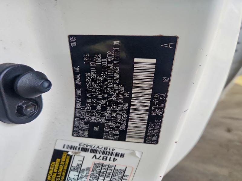 Продажа на аукционе авто 2006 Toyota Sienna, vin: 5TDZA23C86S414946, номер лота: 71041806