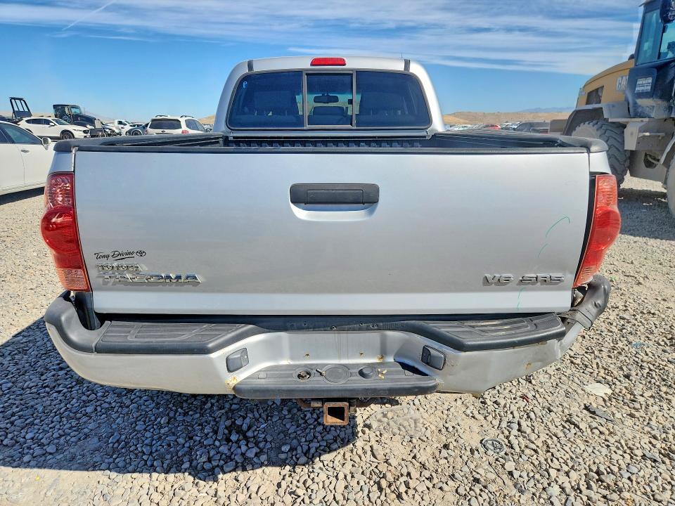 Продажа на аукционе авто 2007 Toyota Tacoma, vin: 5TEMU52N07Z371651, номер лота: 68084246