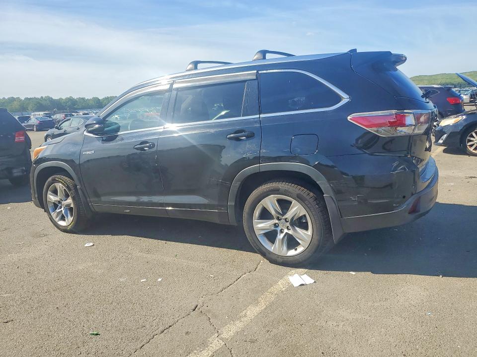 Aukcja sprzedaży 2014 Toyota Highlander Hybrid, vin: 5TDDCRFH1ES004282, numer aukcji: 66471886