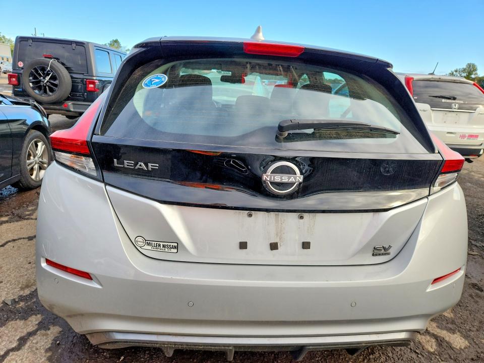 70046866 :رقم المزاد ، 1N4CZ1CV8SC550618 vin ، 2025 Nissan Leaf مزاد بيع