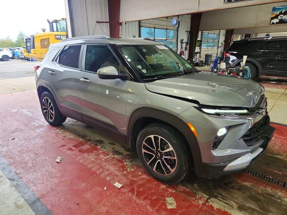67084726 :رقم المزاد ، KL79MRSL2RB110053 vin ، 2024 Chevrolet Trailblazer مزاد بيع