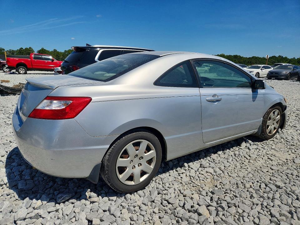 68096326 :رقم المزاد ، 2HGFG12607H577177 vin ، 2007 Honda Civic مزاد بيع