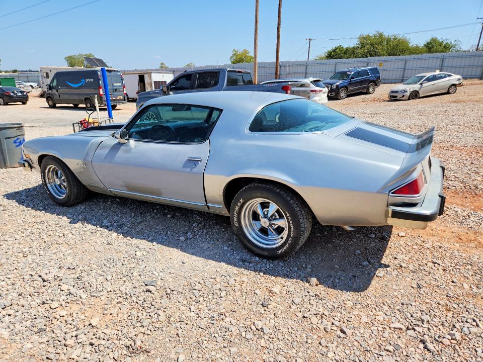 Aukcja sprzedaży 1977 Chevrolet Camaro, vin: 1S87U7L528090, numer aukcji: 67683576