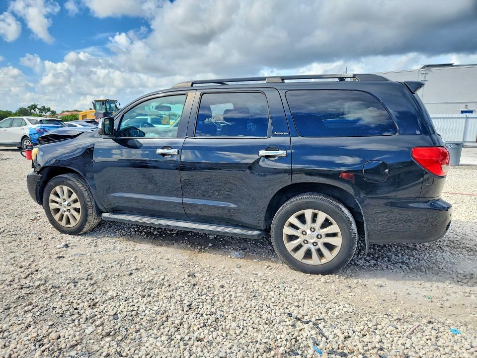 2012 Toyota Sequoia მანქანა იყიდება აუქციონზე, vin: 5TDKY5G19CS039037, აუქციონის ნომერი: 69313436