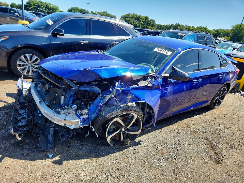 Продаж на аукціоні авто 2020 Honda Accord, vin: 1HGCV1F36LA054411, номер лоту: 67881776