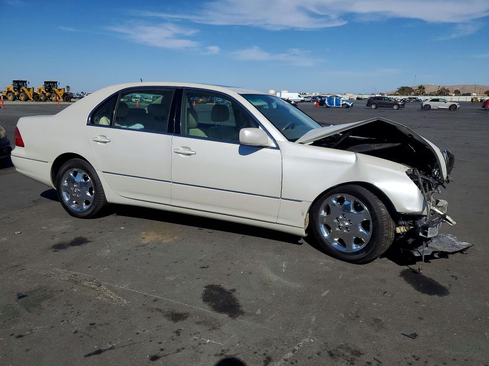 2001 Lexus Ls მანქანა იყიდება აუქციონზე, vin: JTHBN30F010026470, აუქციონის ნომერი: 68179136
