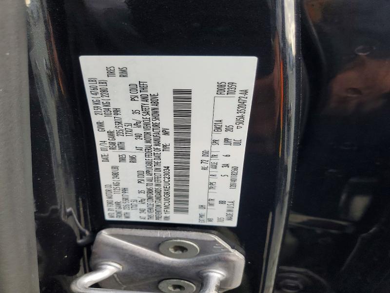 Aukcja sprzedaży 2014 Ford Escape, vin: 1FMCU0G9XEUC23034, numer aukcji: 67286236