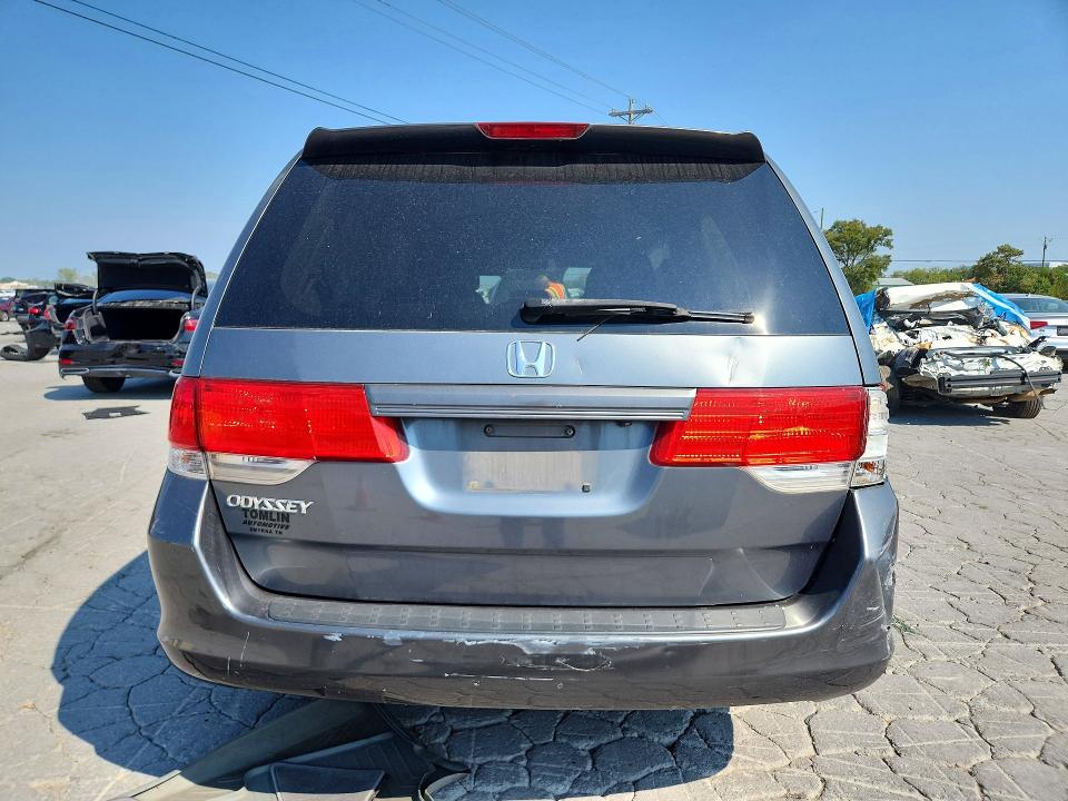 68714706 :رقم المزاد ، 5FNRL3H63AB053920 vin ، 2010 Honda Odyssey مزاد بيع